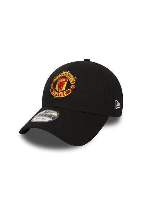 New Era 9FORTY Manchester United Essential Cap Black Unisex NEW ERA | Caps | 11213222-